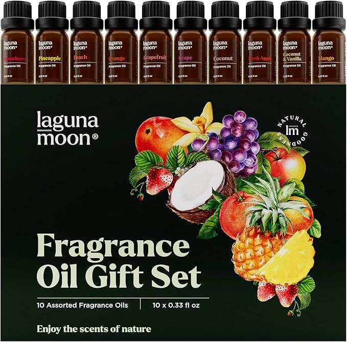 Fragrance Oil Set by LagunaMoon