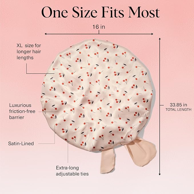 Kitsch XL Satin Bonnet for Sleeping - Image 3