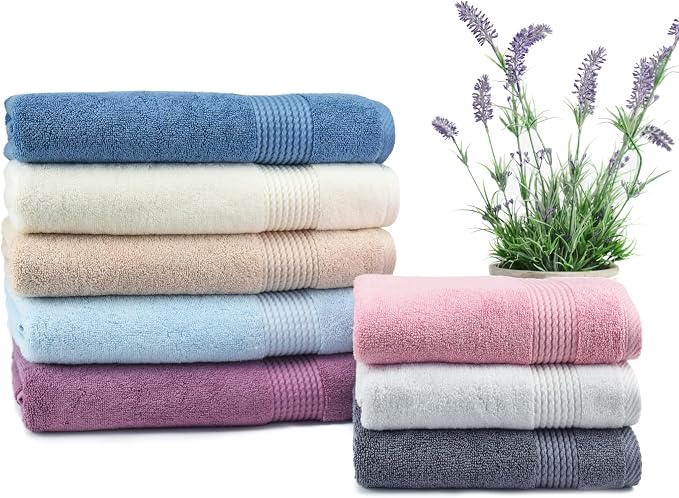 EastNBlue Lara Premium Towel Set 6 Piece - Image 5