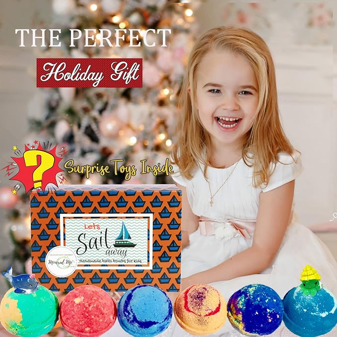 Bath Bombs for Kids with Surprise Inside - Image 2