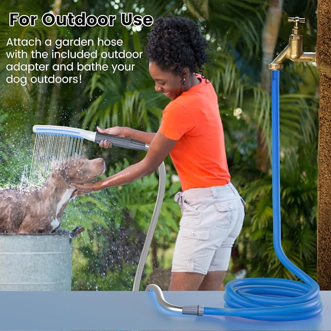 Dog Shower Attachment, Dog Washing Hose Attachment - Image 5
