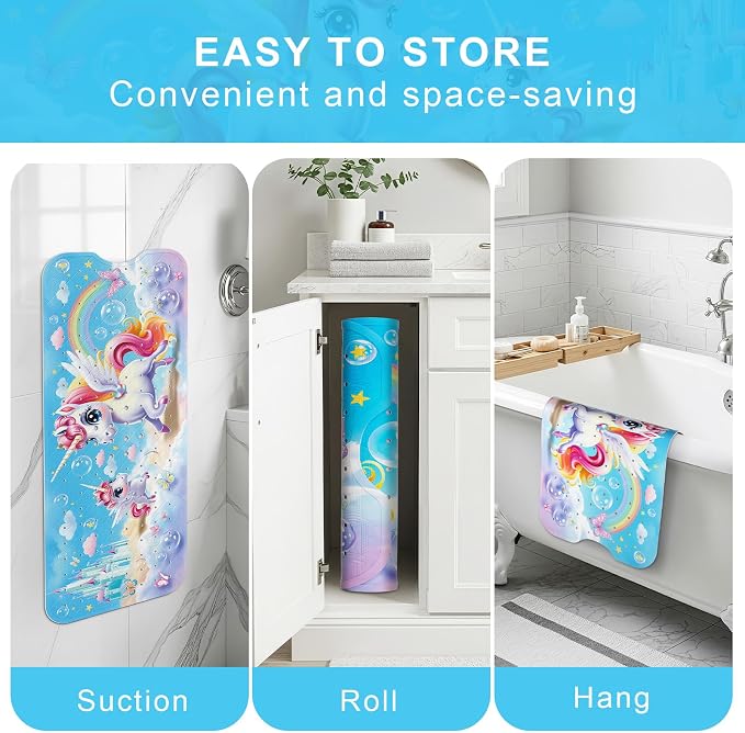 Upgrade Cartoon Baby Bath Mat Non Slip - Image 5