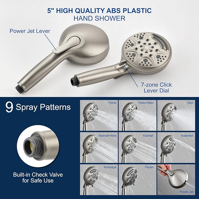 SHAMANDA 15-Function Shower System - Image 5