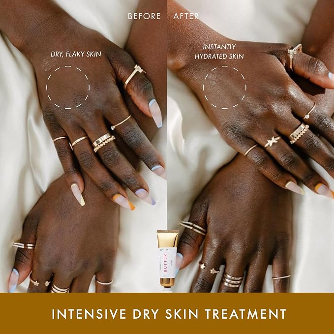 54 Thrones Mini African Beauty Shea Butter, Intensive Dry Skin Support - Image 3