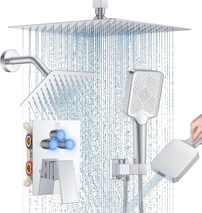 Shower Faucet Set by Woindo