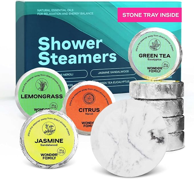 Aromatherapy Shower Steamers Gift Set - Image 7