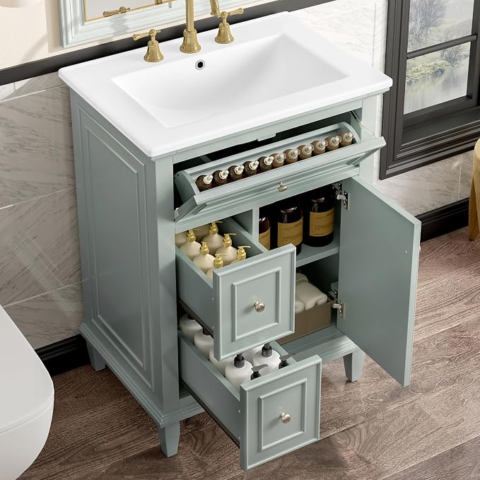Linique 24" Bathroom Vanity by Linique