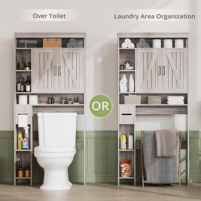 Over The Toilet Storage Cabinet - Image 7