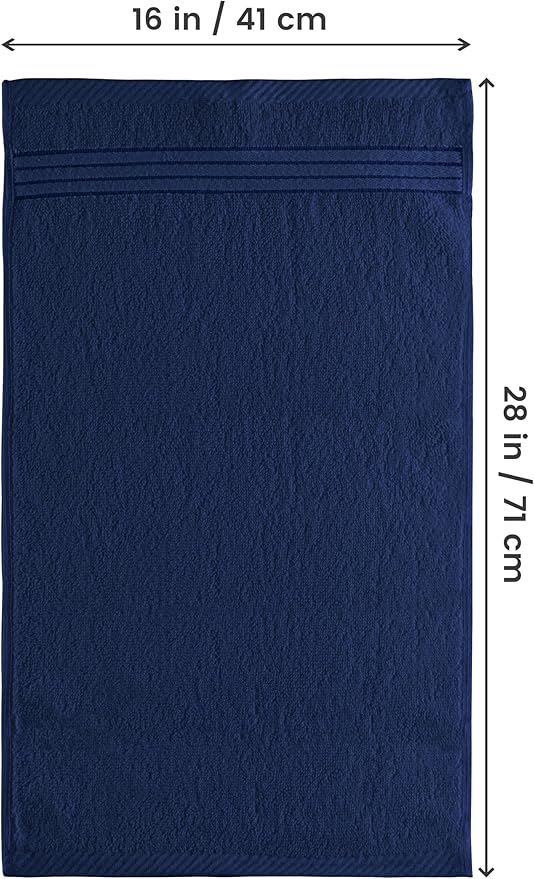 Utopia Towels 6 Piece Premium Hand Towels Set, 16 by 28 inches, 100% Ring Spun - Image 2