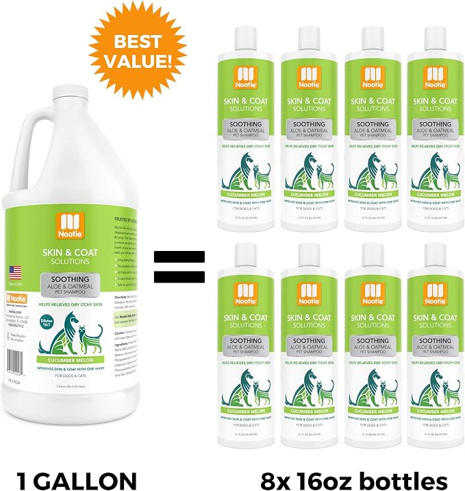 Nootie Aloe&Oatmeal Pet Shampoo - Image 2