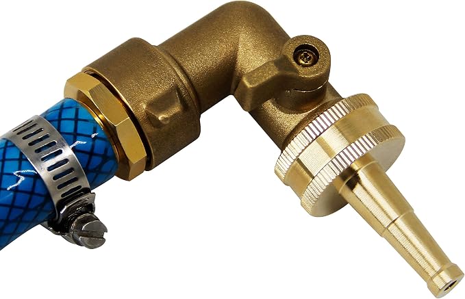 Twinkle Star Brass Jet Sweeper Jet Nozzle, 2 Pack - Image 6