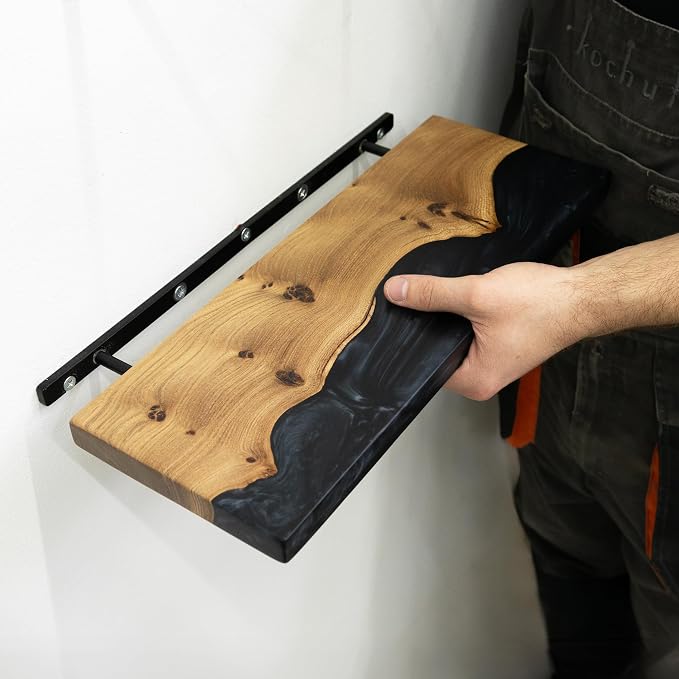 RWA Straight Edge Floating Shelf – Unique Wood Floating Shelf - Image 3