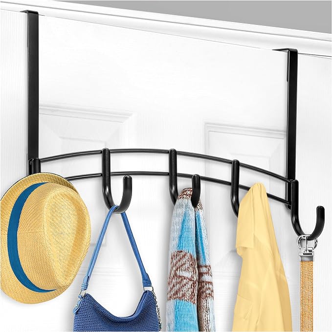 LYNK Professional® Home™ Over Door Hooks Rack by LynkInc