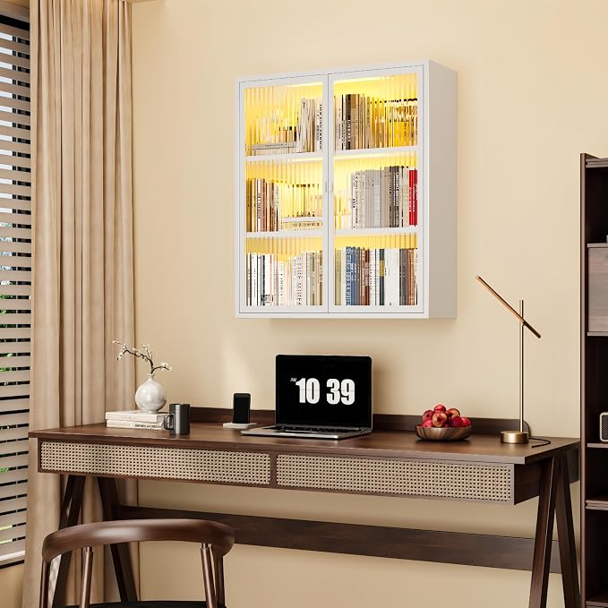 Laundry Room Cabinets Wall Mounted, Bathroom Wall Cabinet - Image 7