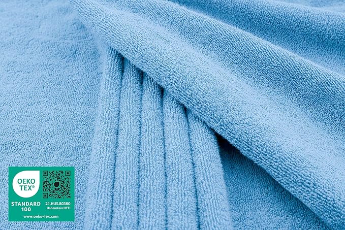 American Soft Linen Oversized Bath Sheet 40x80 Extra Large - Image 2