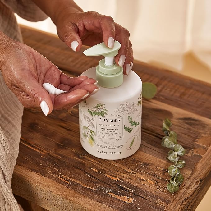 Thymes Large Replenishing Body Lotion - Image 4