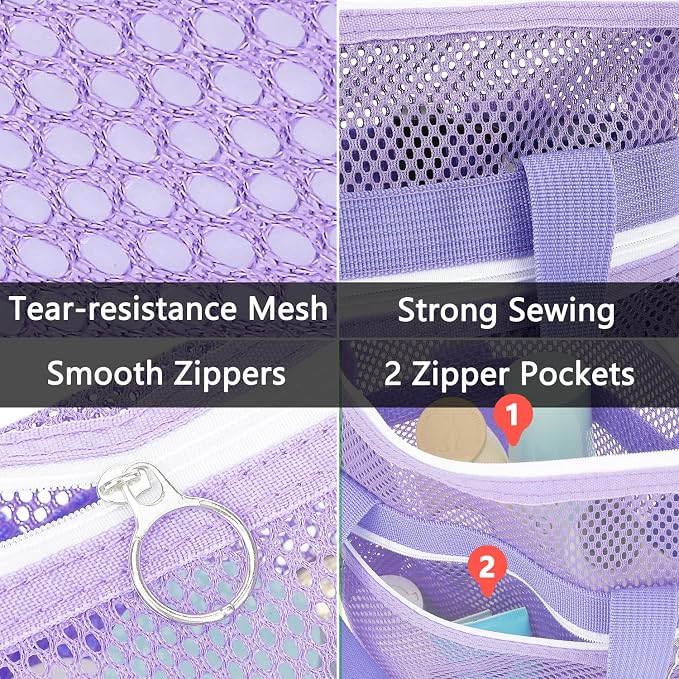Mesh Shower Caddy Portable - Image 5