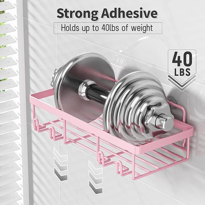 10 Pack Shower Caddy Organizer Rack Shelf - Image 5