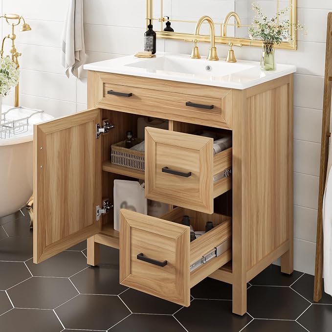 Harper & Bright Designs 30" Bathroom Vanity by HarperBrightDesigns