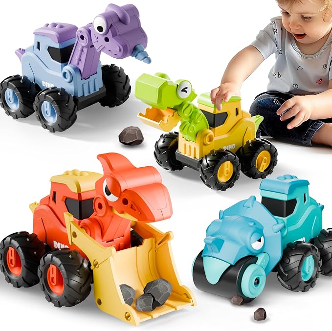 iPlay, iLearn Dinosaur Truck Toys by iPlayiLearnLLC