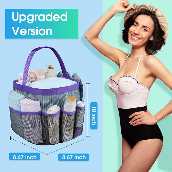 Attmu Mesh Shower Caddy Portable - Image 5