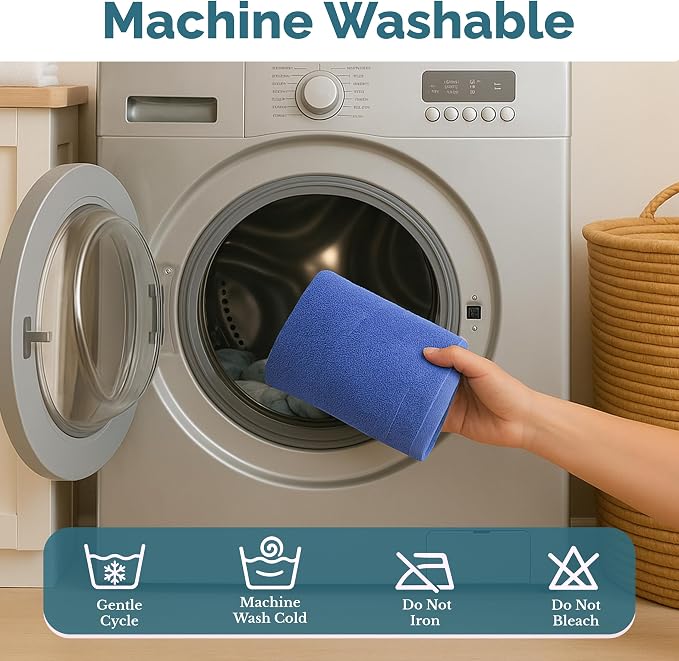 Casa Platino 100% Cotton Hand Towels - Image 7