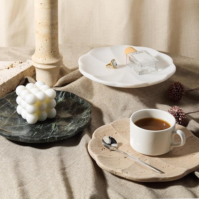 Koville Travertine Tray, Natural Stone Tray - Image 8