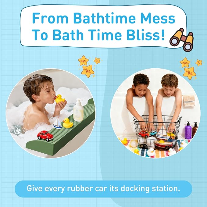 Roslim Bathtub Splash Guard for Tub - Image 3