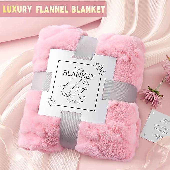 for Women, Self Care Get Well Soon Gifts, Luxury Rose Spa Bath Gift Basket - Image 3