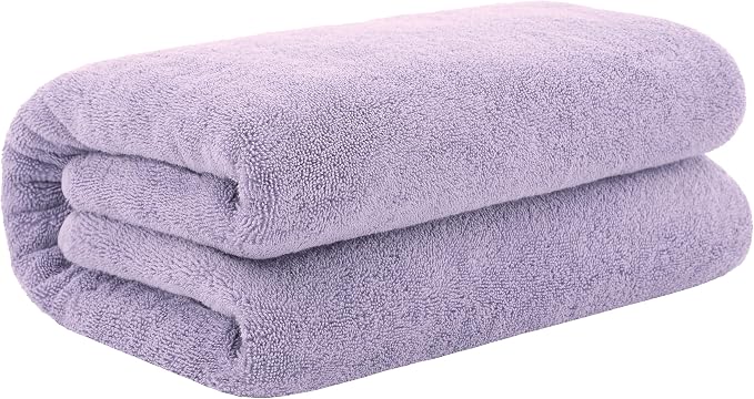 Cotton Paradise 100% Cotton 40x80 Oversized Bath Sheet, Extra Large Turkish - Image 3