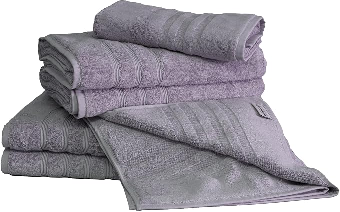 Mosobam Luxury Turkish 6pc Mixed Bath Bundle 2 Sizes by Mosobam