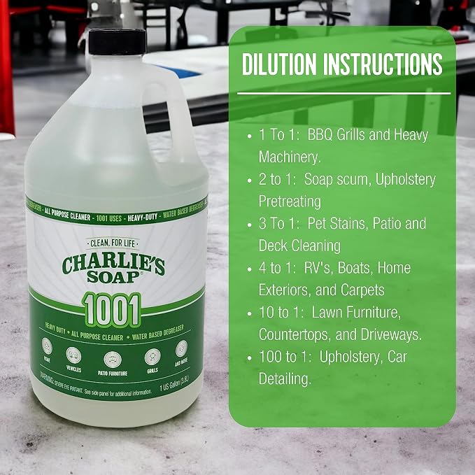 Charlie's Soap 1001 Cleaner - Image 6