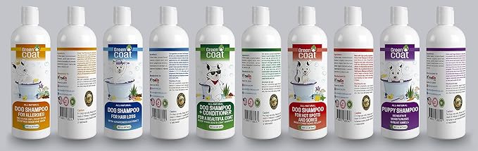 All-Natural Dog Shampoo for Sensitive Skin | Natural and Organic Ingredients | - Image 8