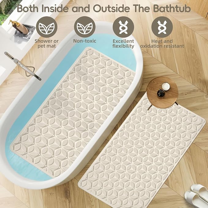 WRISIN Bathtub Mat Non Slip - Image 4