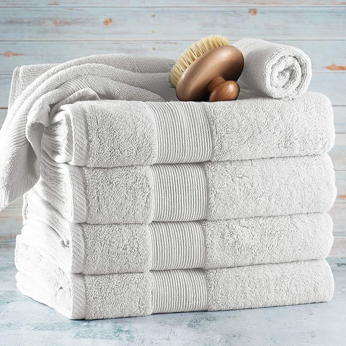 Hearth & Harbor Bath Towels for Bathroom - Image 3