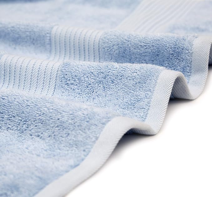 Luxury Oversized Bath Towels | Hotel Quality | Soft & Highly Absorbent |Quick - Image 4