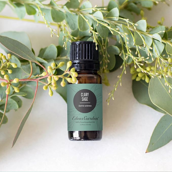 Edens Garden Clary Sage Essential Oil- 100% Pure Premium Grade, Therapeutic - Image 2