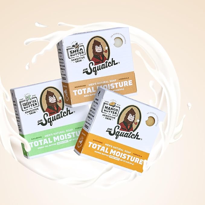 Dr. Squatch NEW Total Moisture Bar Soap - Image 5