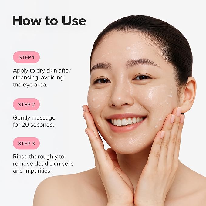 Beauty of Joseon Apricot Blossom Peeling Gel Soft Exfoliating Face and Body - Image 7
