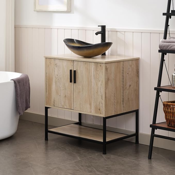 UEV Rustic Oak 30" Bathroom Vanity - Image 3