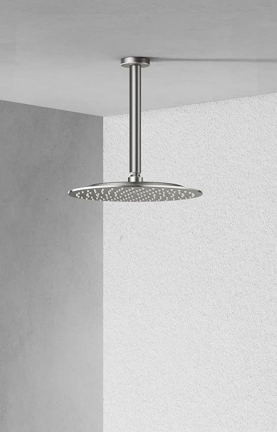 VBFF-Shower Head, rain shower head, 10 inch- Round Shower Head, 1.8 GPM Flow - Image 3