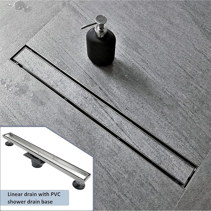 Neodrain 28-Inch Linear Shower Drain - Image 2