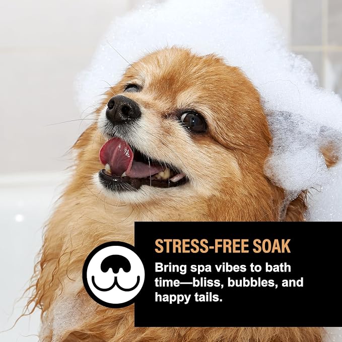Dog Shampoo Alternative – Oatmeal & Honey Puppy Bubble Bath - Image 8