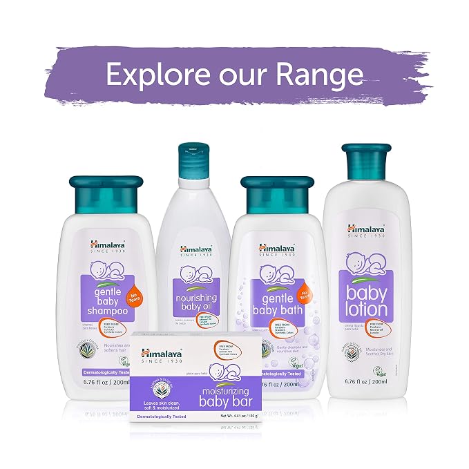 Himalaya Nourishing Baby Oil, Light & Non-Greasy - Image 6