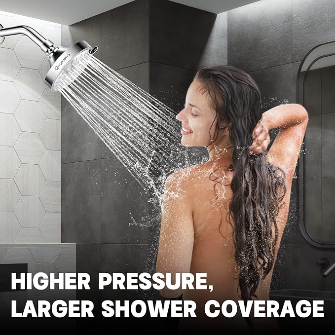 HOPOPRO 5-Mode High Pressure Shower Head - Image 5