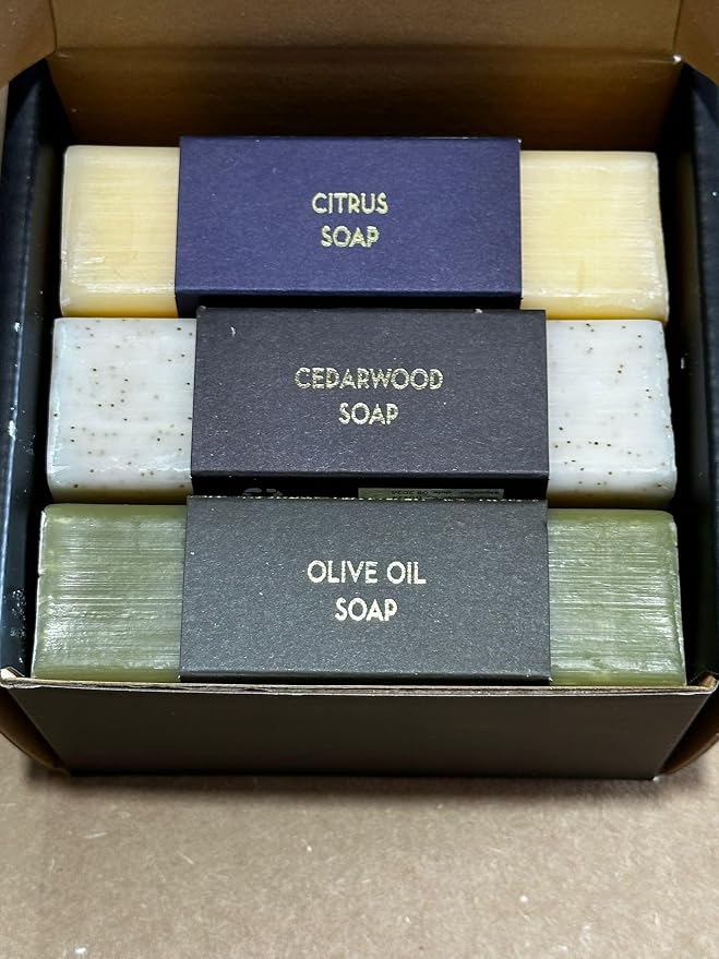 O NATURALS Bar Soap for Men - Image 7