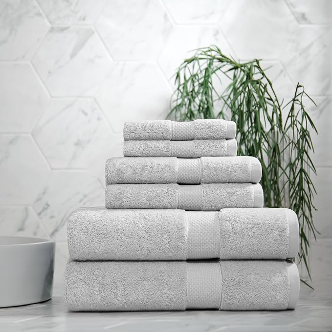 Aston & Arden Egyptian Bath Towels - Image 3