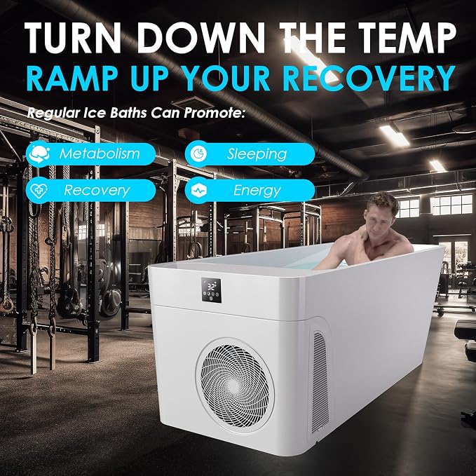 Cold Plunge Tub, Ice Bath Tub - Image 6