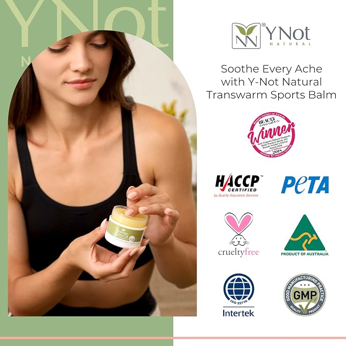 Y Not Natural Transwarm Sports Balm - Image 5