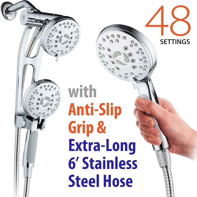 High Pressure 48-mode Luxury 3-way Combo - Image 6